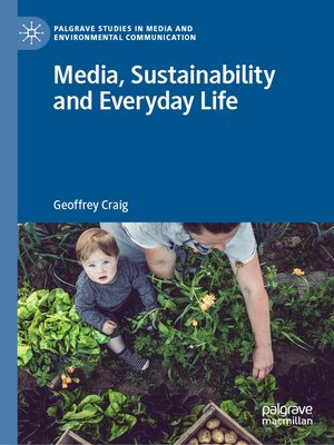 cover image of Media, Sustainability and Everyday Life